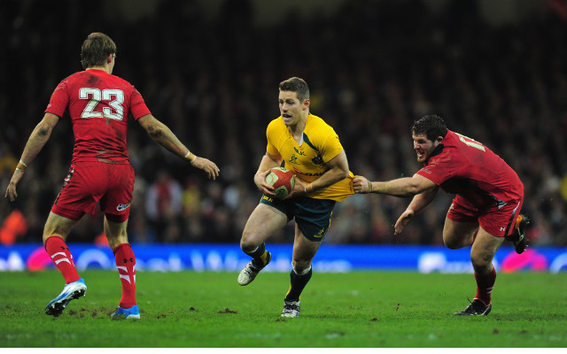 Ewan McKenzie tips running rugby to return to Wallabies gameplan