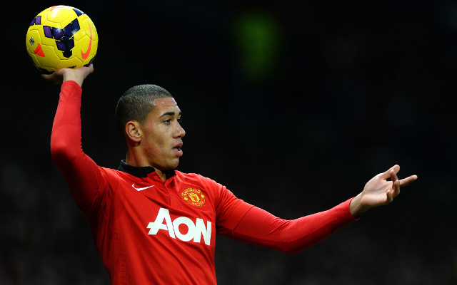 Chris Smalling Manchester United