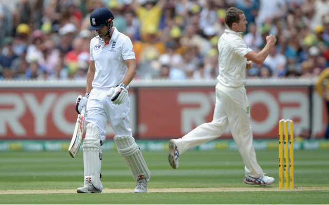 (Video) Ashes highlights: England batting collapse leaves Australia favourites after Day 3