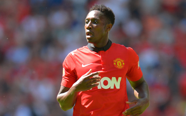 Danny Welbeck Manchester United