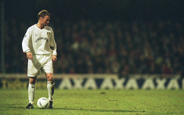 David Batty Leeds United