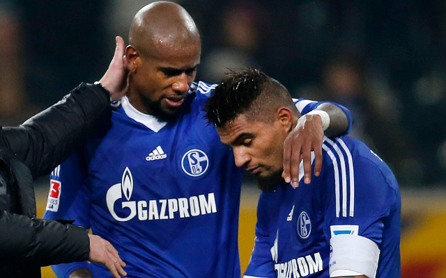 FC Schalke 04 Felipe Santana Kevin Prince Boateng