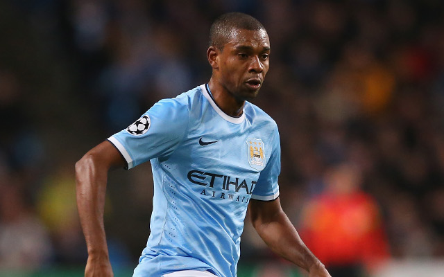 Fernandinho Manchester City