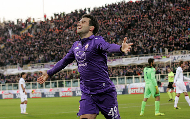 Giuseppe Rossi Fiorentina