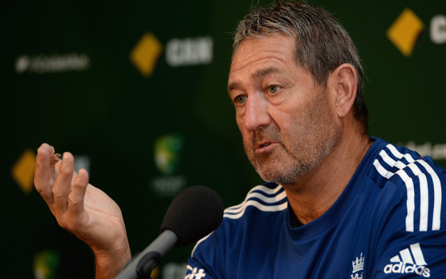 Australia’s Ashes sledging is a compliment: England coach