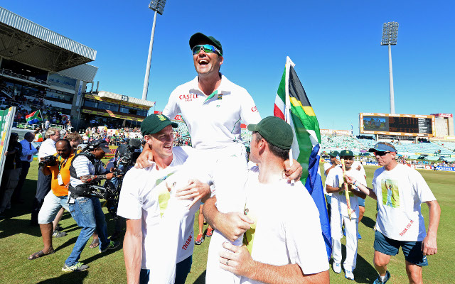 Win for Jacques Kallis’ final Test hailed as incredible by Graeme Smith