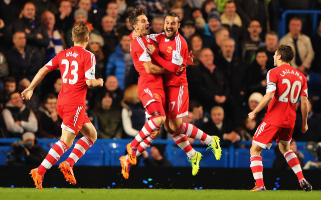 Jay Rodriguez Pablo Osvaldo Southampton