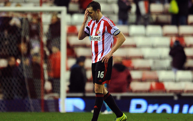 John O'Shea Sunderland