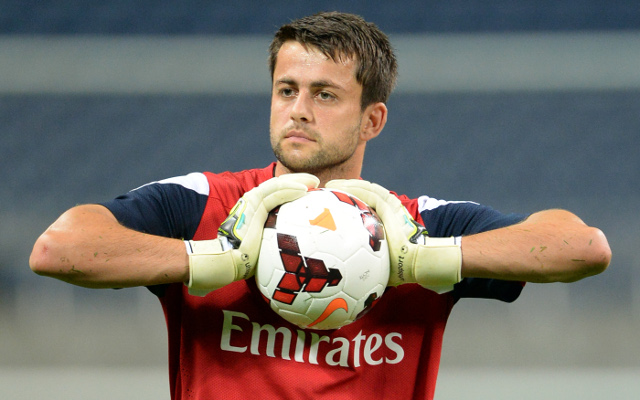 Arsenal transfer news: Goalkeeper linked with move to Switzerland