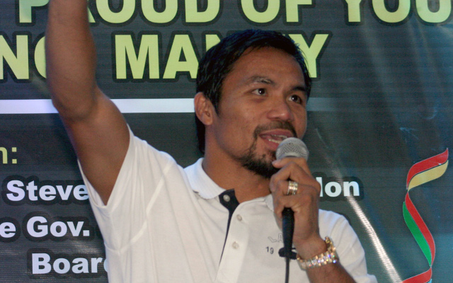 Boxing news: Manny Pacquiao tweets Floyd Mayweather – #LetsMakeFistory