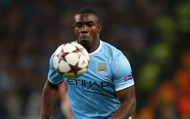 Micah Richards Manchester City