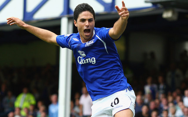 Mikel Arteta Everton