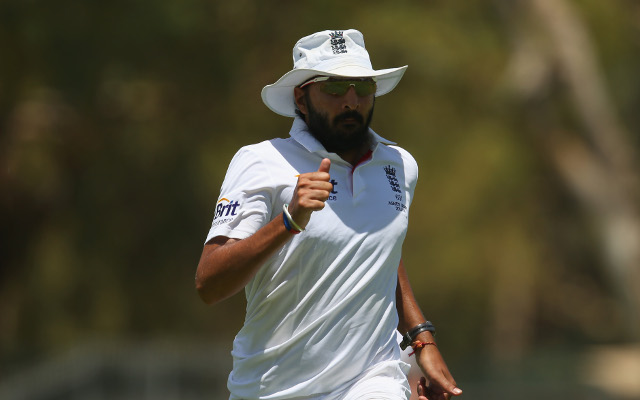 Ground announcer denies using racist accent for Monty Panesar