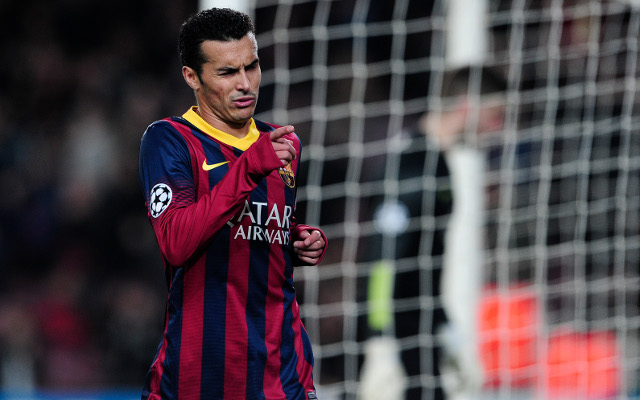 Pedro Rodriguez FC Barcelona