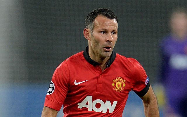 Ryan Giggs Manchester United