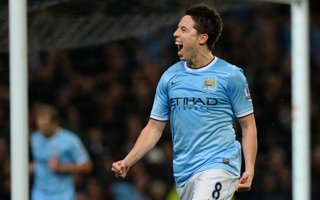 (Spoof) Ex Arsenal star Nasri has ‘C***’ filled argument with Twitter follower