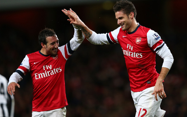 Arsenal 2-0 Fulham: Full match highlights video, as Cazorla bags brace