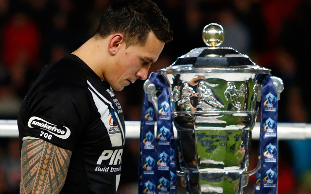 Sonny Bill Williams “heartbroken” by Rugby League World Cup final loss
