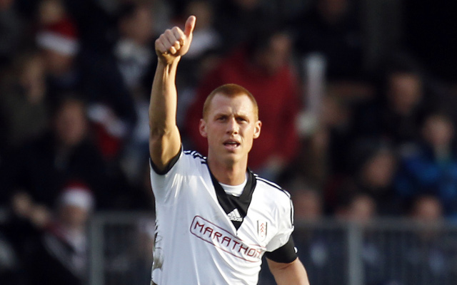 Steve Sidwell Fulham