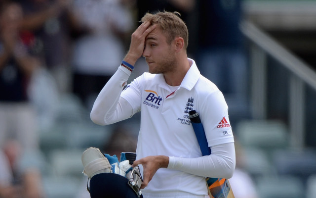 Ashes news: Stuart Broad’s foot injury might keep him out of Boxing Day Test