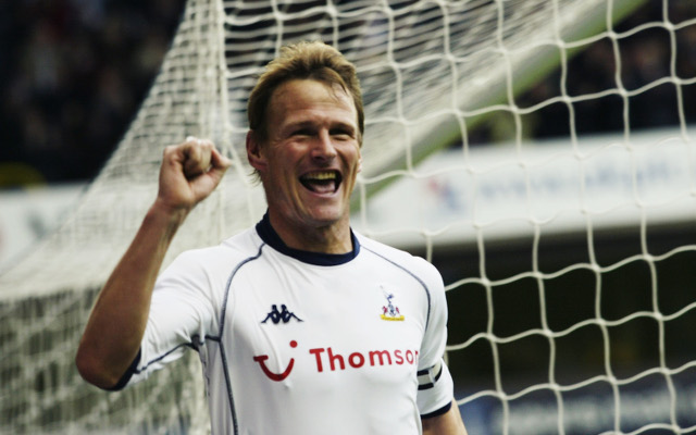 Teddy Sheringham Tottenham