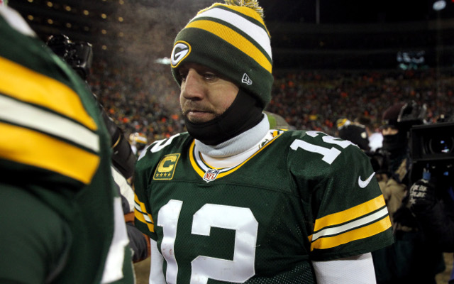 Aaron Rodgers takes the blame or Green Bay’s NFL wild card playoff loss