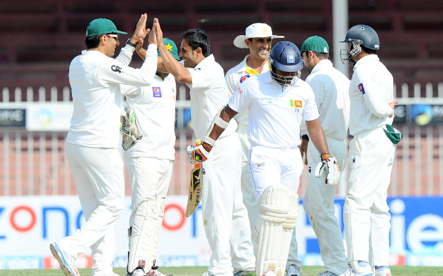 Pakistan v Sri Lanka cricket third Test match score update