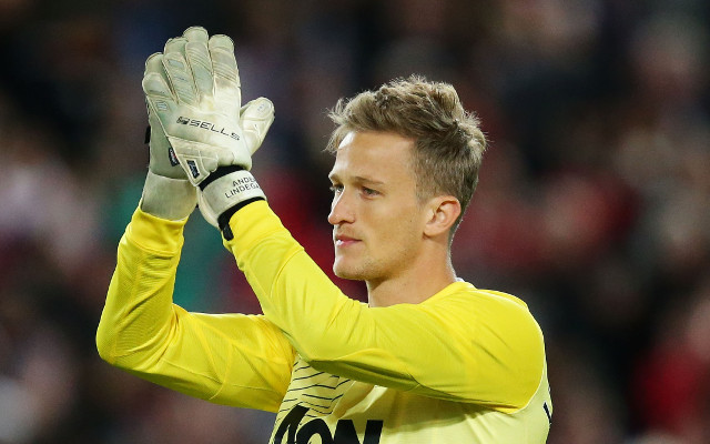 Anders Lindegaard Manchester United