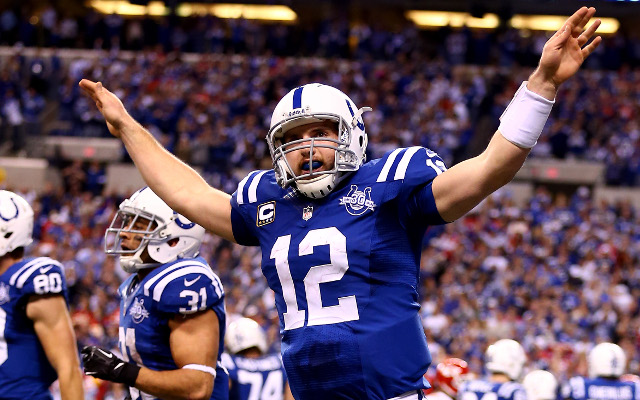 Andrew Luck ready for New England Patriots rematch