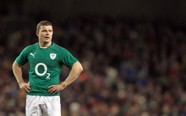 Brian O’Driscoll to retire from International rugby union against France