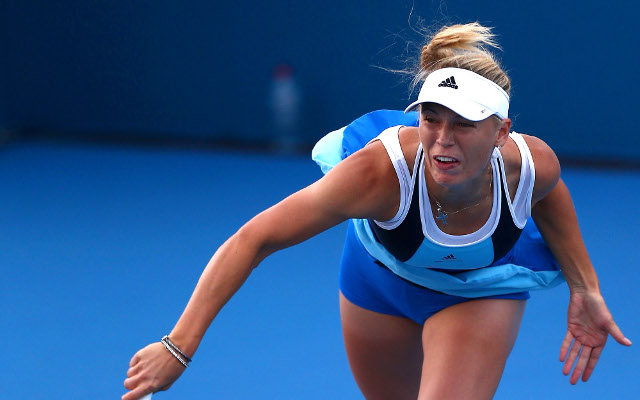 Sydney International Tennis results: Caroline Wozniacki wins in first the round