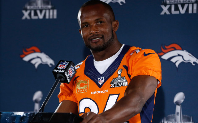 Future Hall of Fame CB Champ Bailey retires