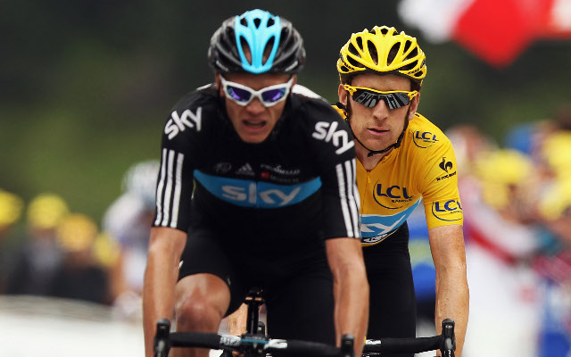 Chris Froome Bradley Wiggins