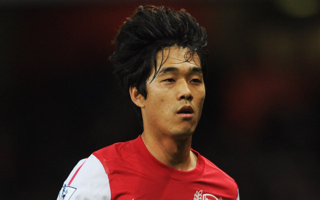 Arsenal striker one of four British-based players in South Korean World Cup squad