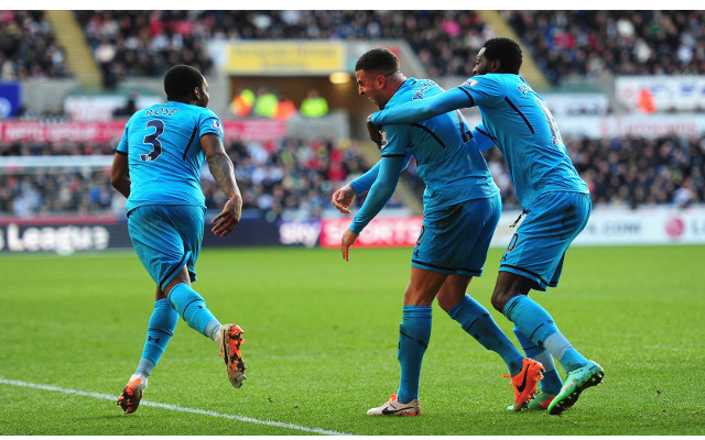 Danny Rose Kyle Walker Emmanuel Adebayor Tottenham