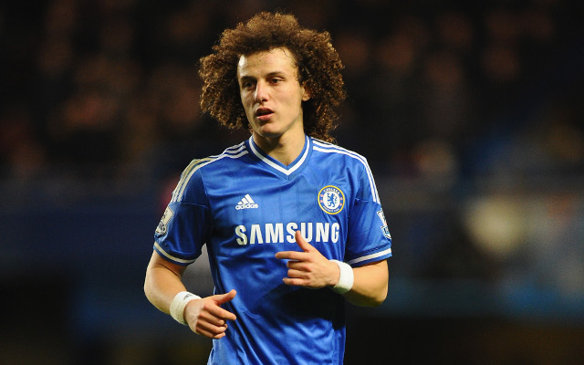 Chelsea ace David Luiz sends signed shirt to Anderlecht wonderkid lookalike