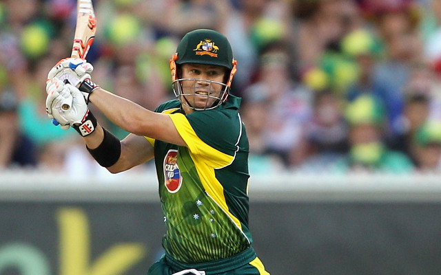 (Video) David Warner produces outrageous switch-hit in T20 win over Pakistan