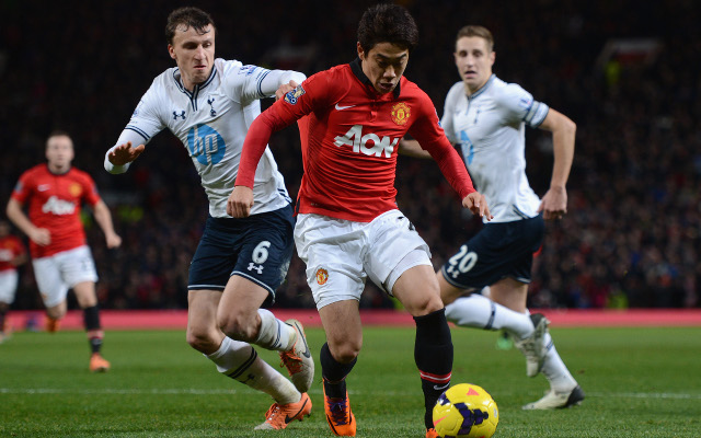 Dawson Chiriches Kagawa Tottenham Man United