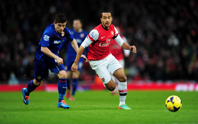 Declan John Theo Walcott Cardiff City Arsenal