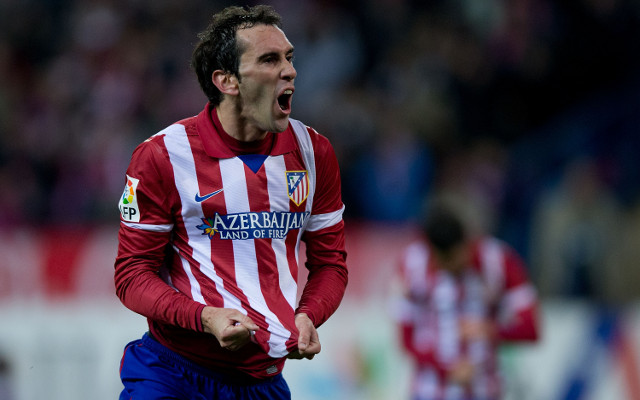 Diego Godin Atletico Madrid