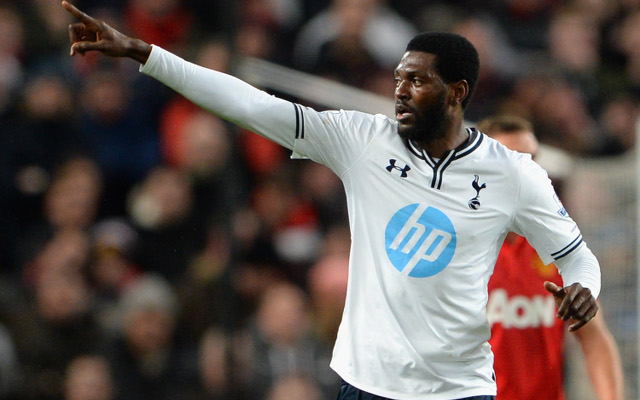 Emmanuel Adebayor Tottenham