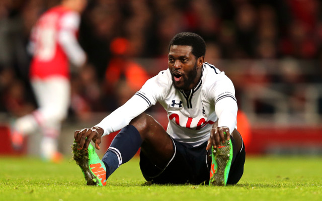 Emmanuel Adebayor Tottenham