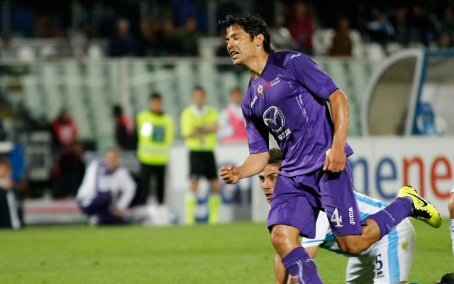 Fiorentina Matias Fernandez