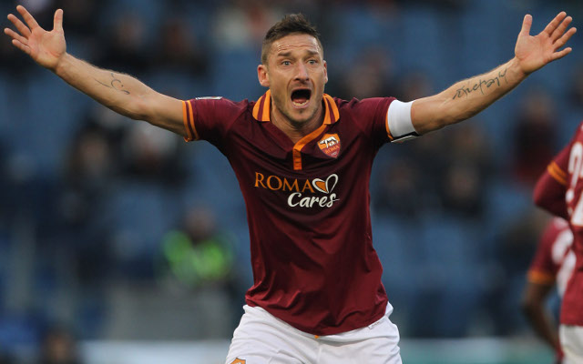 Francesco Totti AS Roma