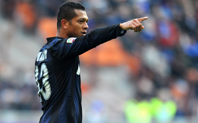 Fredy Guarin Inter Milan