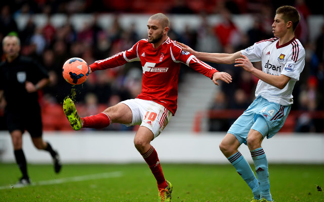 Henri Lansbury Nottingham Forest