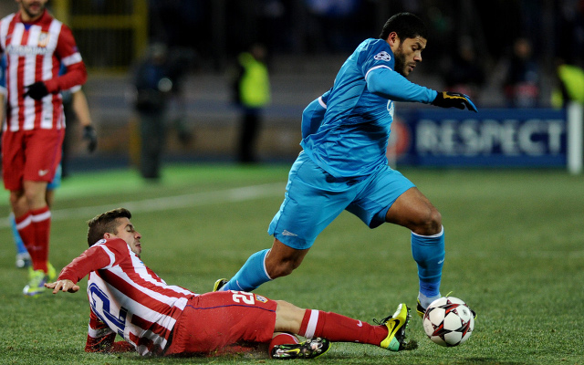 Hulk Zenit Alderweireld Atletico