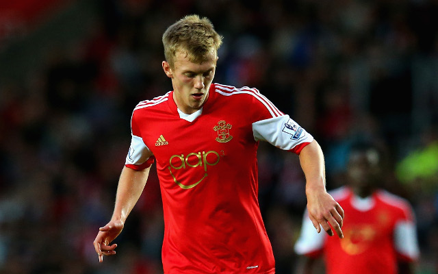 James Ward-Prowse Southampton