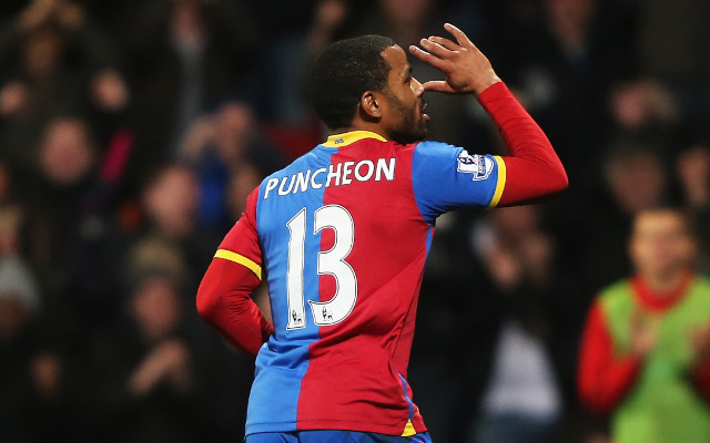 Jason Puncheon Crystal Palace