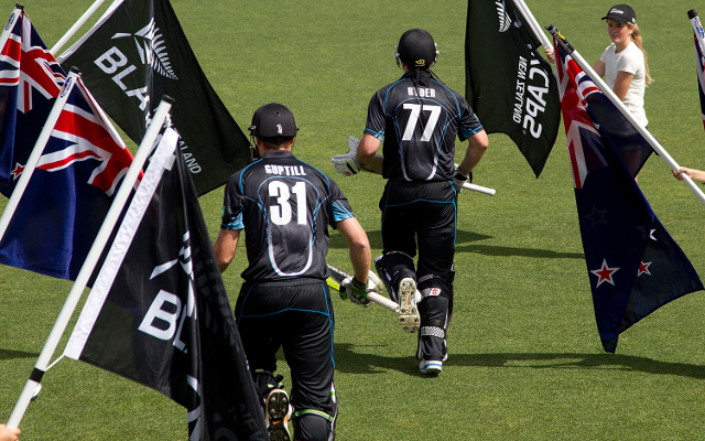 New Zealand elect to bat in fourth ODI against West Indies